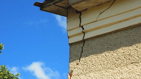 woning schade grondverzakking